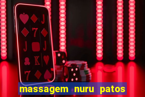 massagem nuru patos de minas